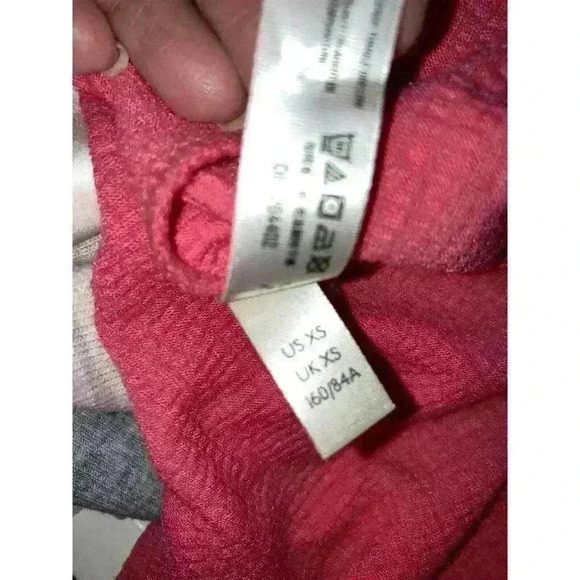 Free People fp movement Full Hearts Tank Top Hot Hibiscus Size XS - Picture 10 of 10